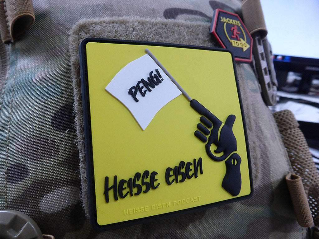 HEISSE EISEN, Podcast Patch / 3D Rubber Patch