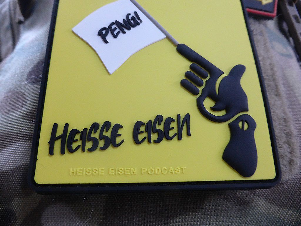 HEISSE EISEN, Podcast Patch / 3D Rubber Patch