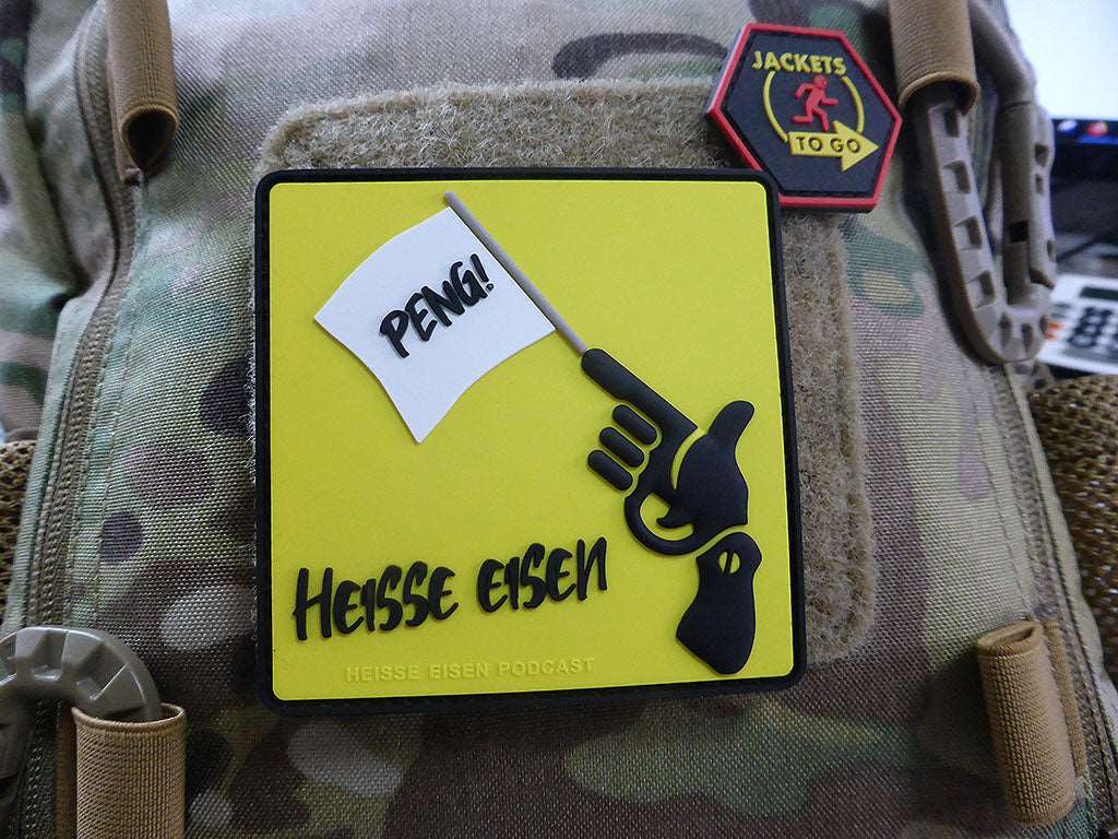 HEISSE EISEN, Podcast Patch / 3D Rubber Patch