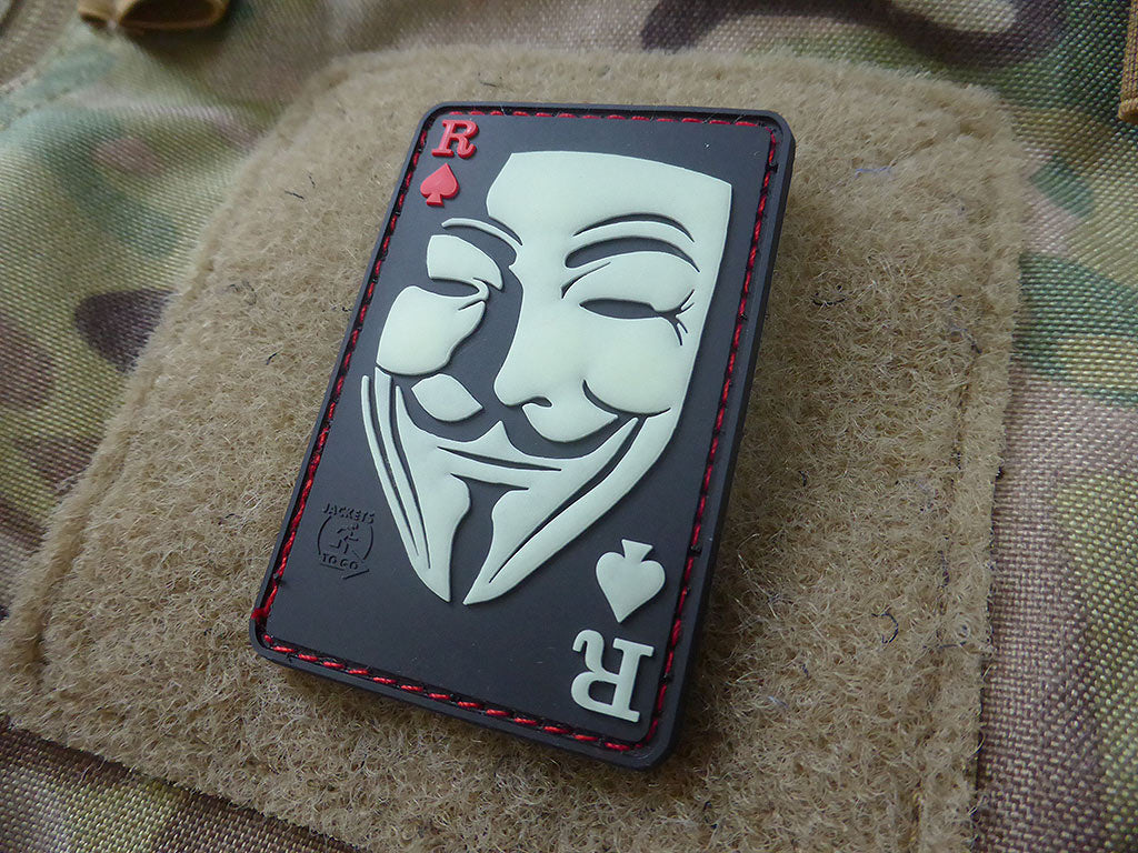 RESISTANCE Patch, gid / 3D Rubber Patch - Patch Snatched