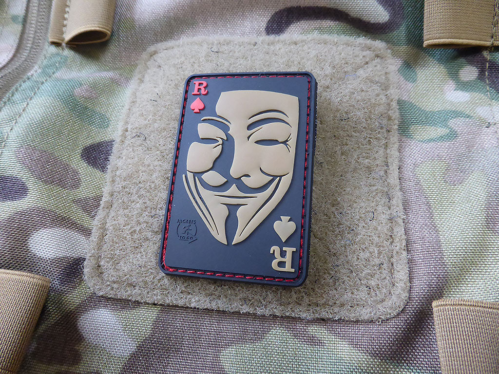 RESISTANCE Patch, coyote brown / 3D Rubber Patch