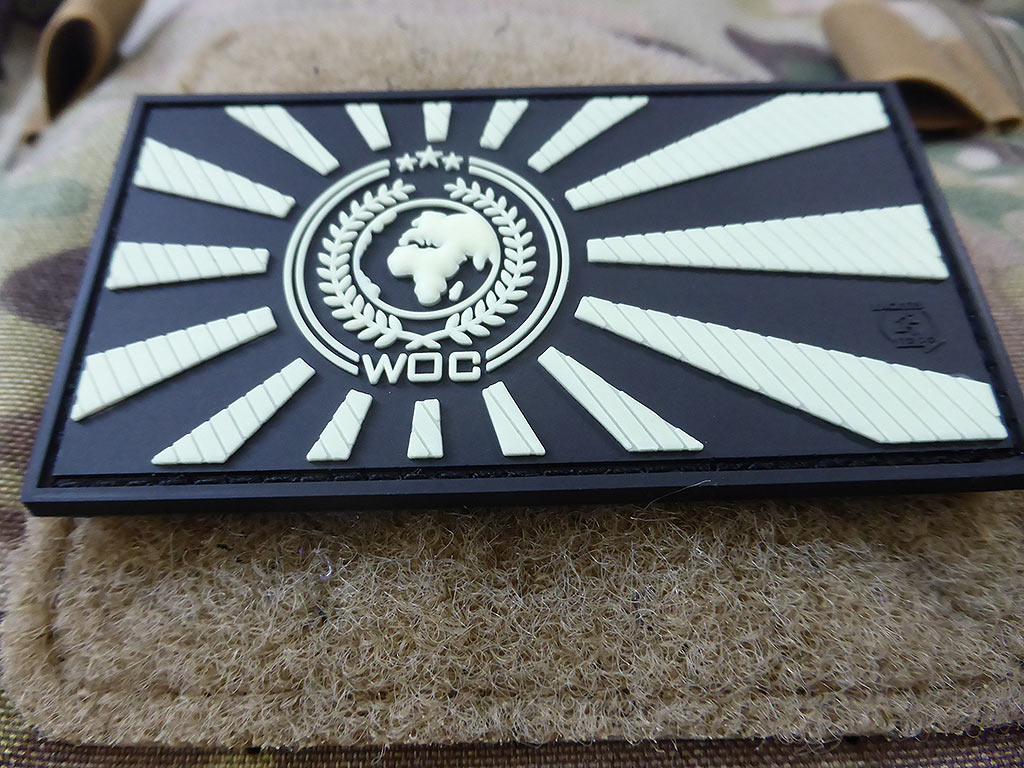 World Of Conflict Rising Sun Patch, gid / 3D Rubber Patch - Patch Snatched