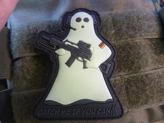 CMIYC Ghost Sniper Patch, gid / 3D Rubber Patch