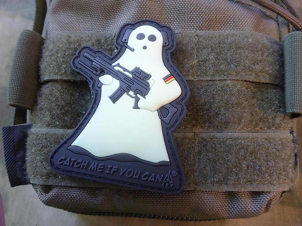 CMIYC Ghost Sniper Patch, gid / 3D Rubber Patch