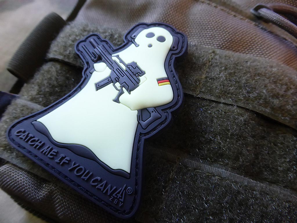 CMIYC Ghost Sniper Patch, gid / 3D Rubber Patch