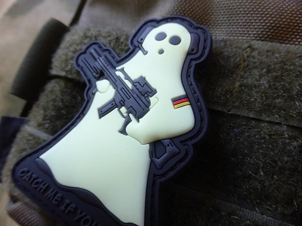 CMIYC Ghost Sniper Patch, gid / 3D Rubber Patch