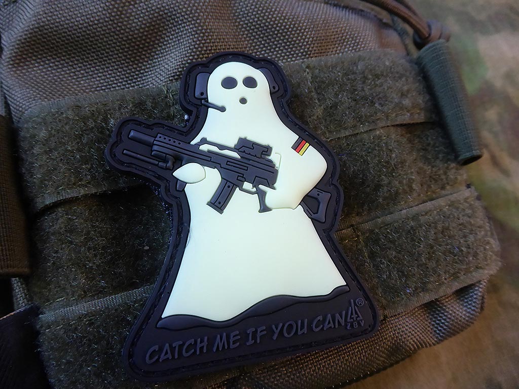 CMIYC Ghost Sniper Patch, gid / 3D Rubber Patch