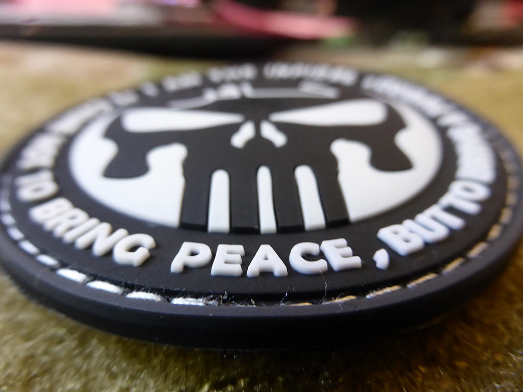 THE INFIDEL PUNISHER Patch, swat /  3D Rubber Patch