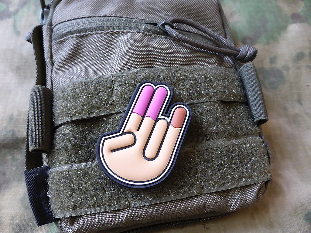 Pinky and the .... Patch / 3D Rubber Patch