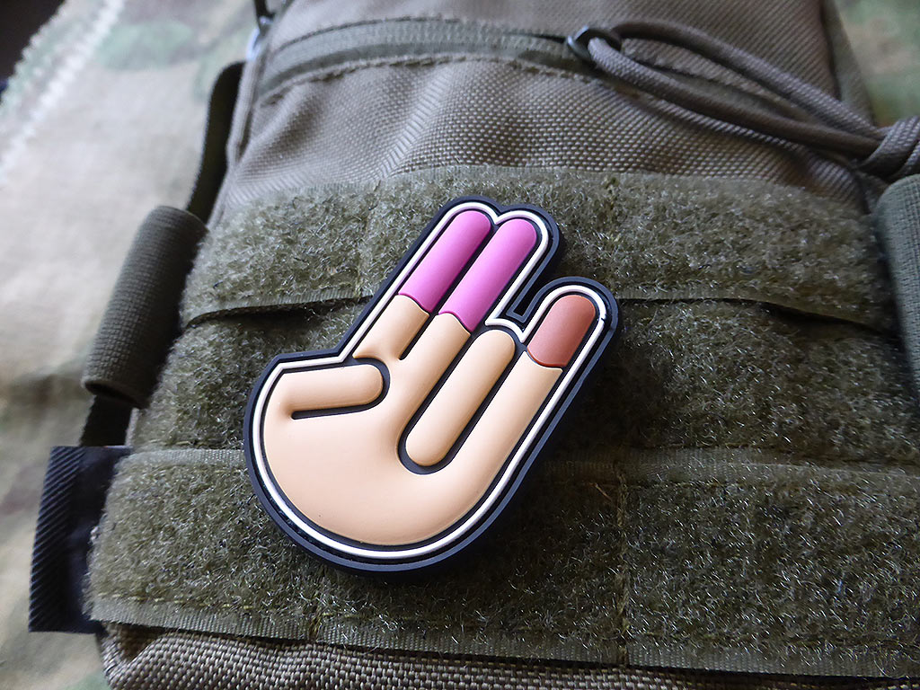 Pinky and the .... Patch / 3D Rubber Patch