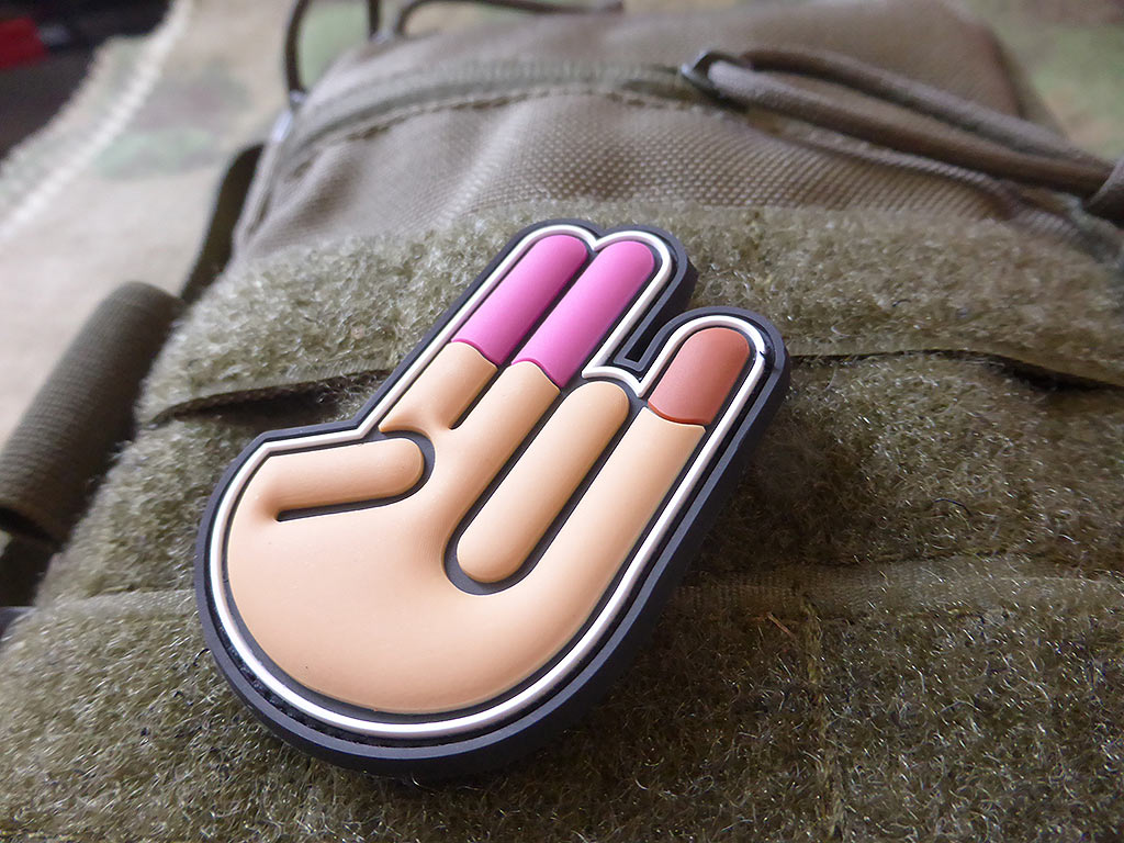 Pinky and the .... Patch / 3D Rubber Patch