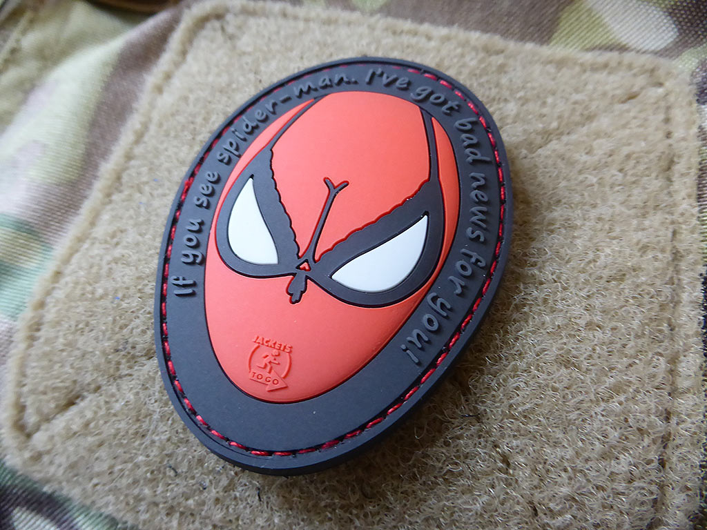 SPIDERBOOBS Patch / 3D Rubber Patch