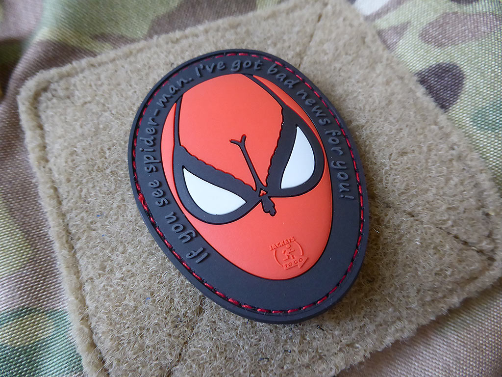 SPIDERBOOBS Patch / 3D Rubber Patch