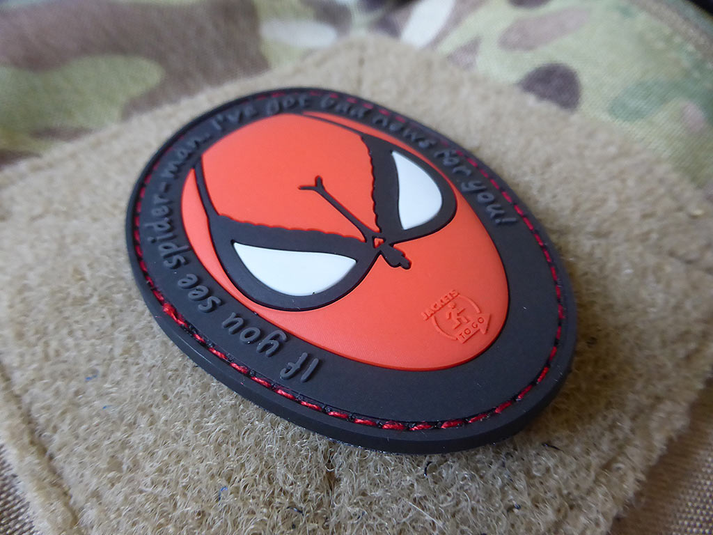 SPIDERBOOBS Patch / 3D Rubber Patch