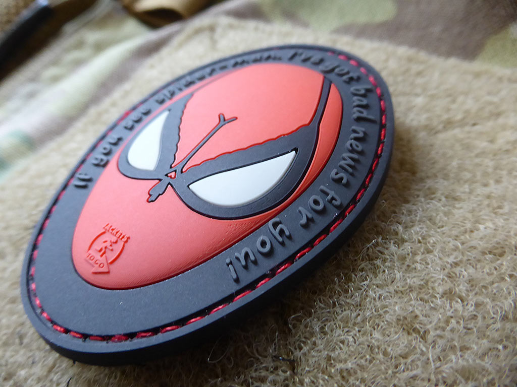 SPIDERBOOBS Patch / 3D Rubber Patch