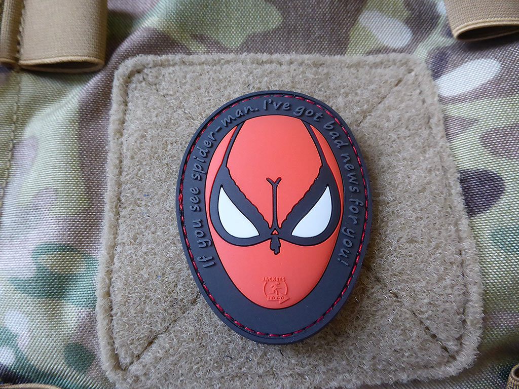 SPIDERBOOBS Patch / 3D Rubber Patch