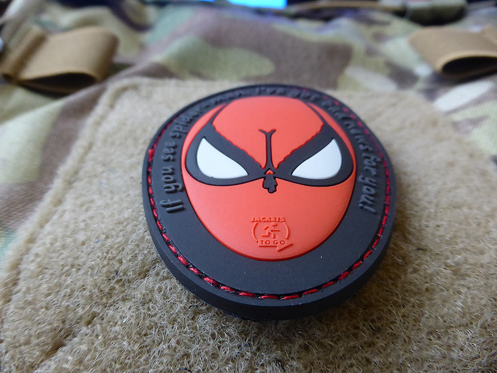 SPIDERBOOBS Patch / 3D Rubber Patch