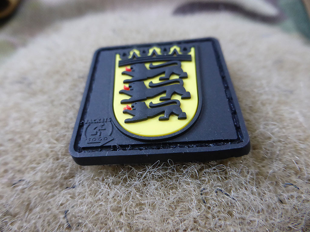 Wappen Baden-Württemberg, 30mm Patch / 3D Rubber Patch - Patch Snatched