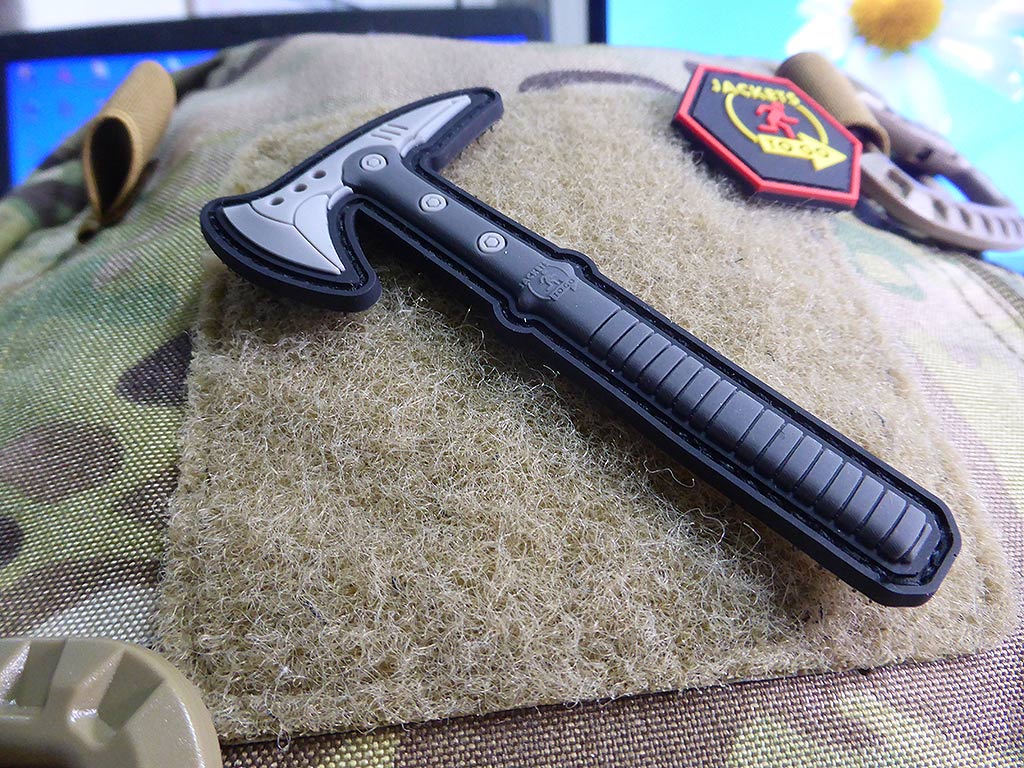 Tactical Tomahawk Patch, fullcolor / 3D Rubber Patch