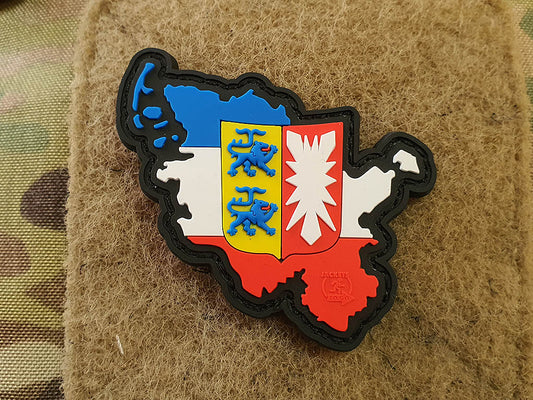 Schleswig-Holstein Countryside Patch, 3D Rubber Patch