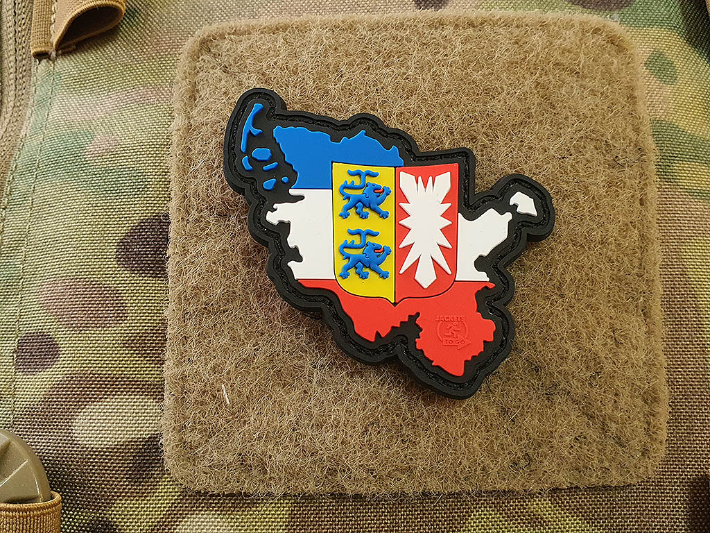 Schleswig-Holstein Countryside Patch, 3D Rubber Patch