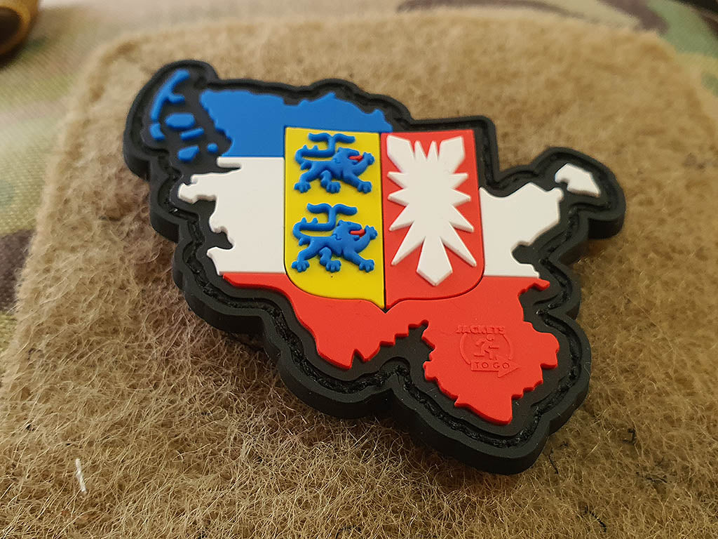 Schleswig-Holstein Countryside Patch, 3D Rubber Patch - Patch Snatched