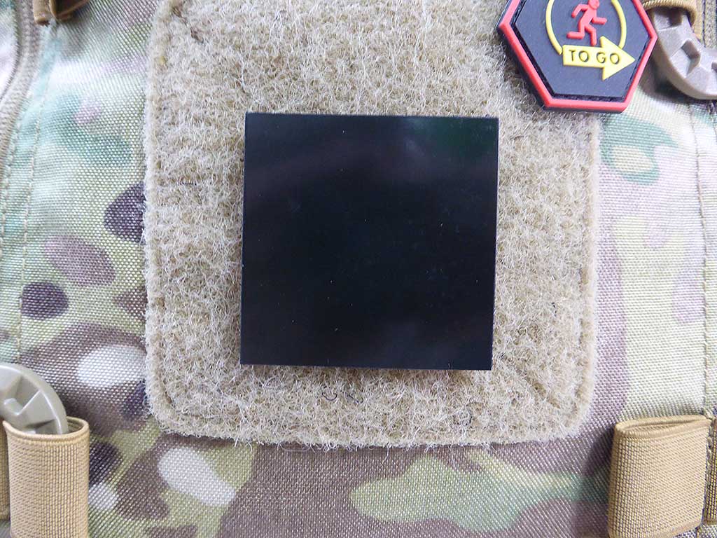 Real IR Square 50x50mm Patch - IR / Infrarot Patch