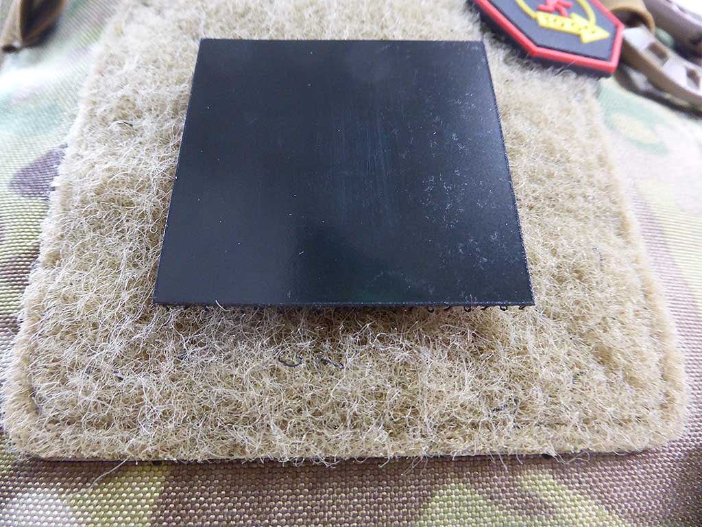 Real IR Square 50x50mm Patch - IR / Infrarot Patch