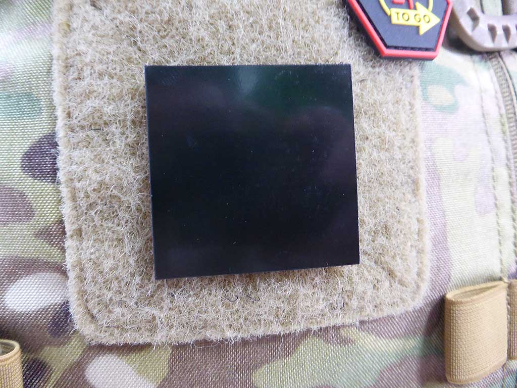 Real IR Square 50x50mm Patch - IR / Infrarot Patch