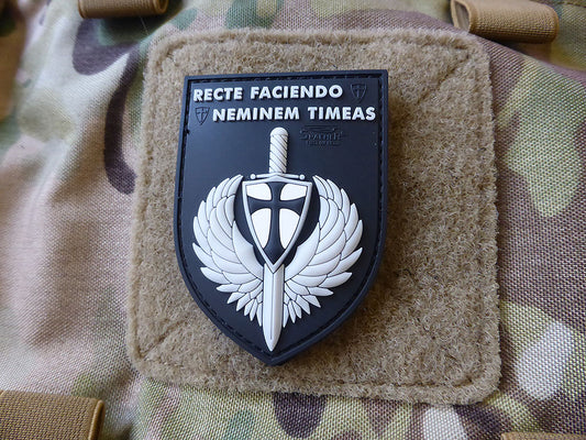 RECTE FACIENDO Patch, swat / 3D Rubber Patch