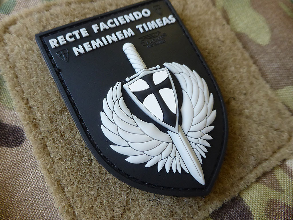 RECTE FACIENDO Patch, swat / 3D Rubber Patch - Patch Snatched