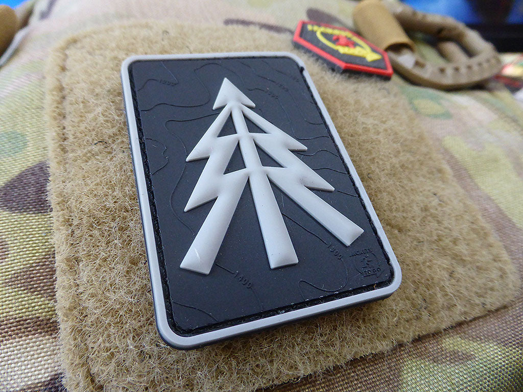 RECCE TREE Patch, swat / 3D Rubber Patch