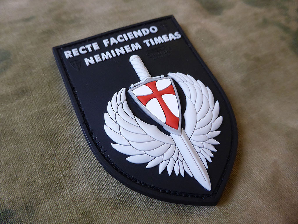 RECTE FACIENDO Patch, fullcolor / 3D Rubber Patch