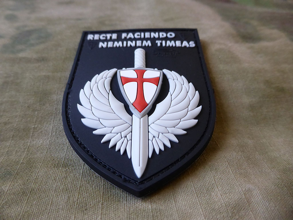 RECTE FACIENDO Patch, fullcolor / 3D Rubber Patch