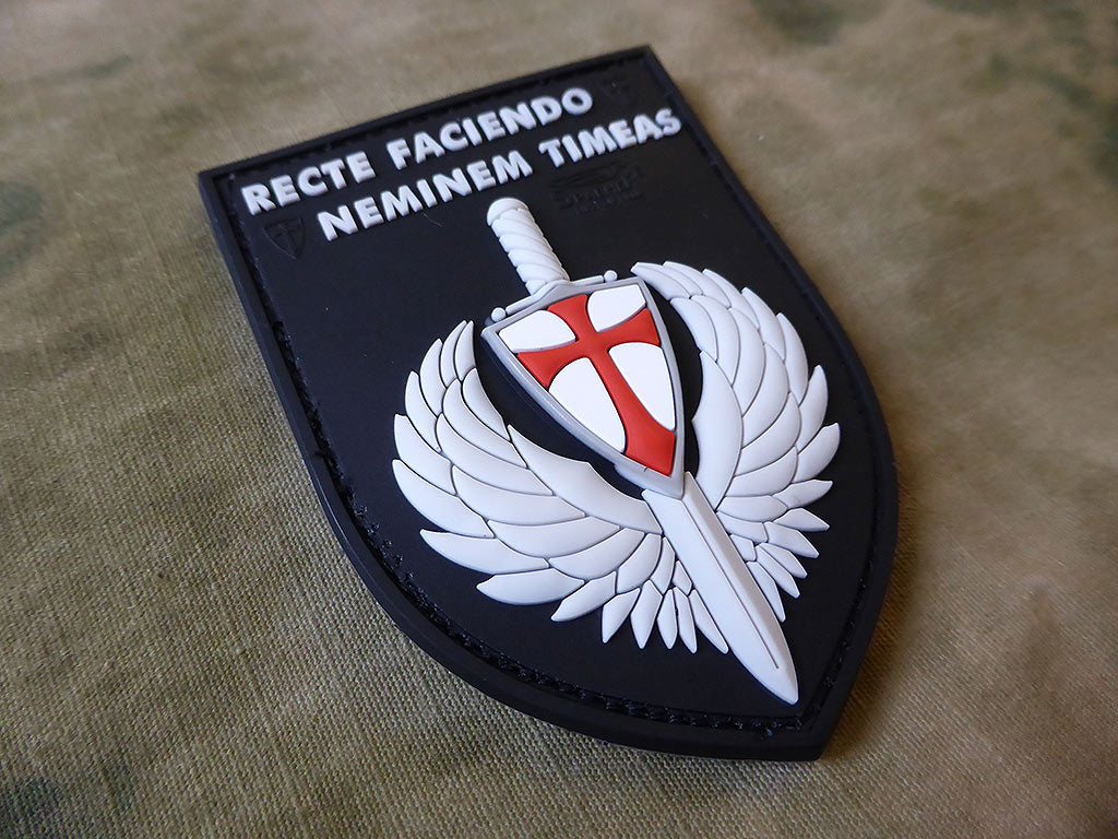 RECTE FACIENDO Patch, fullcolor / 3D Rubber Patch