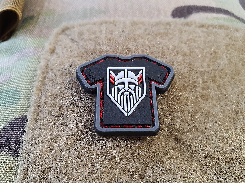 micro ODIN Shirt Patch, 3D Rubber Patch