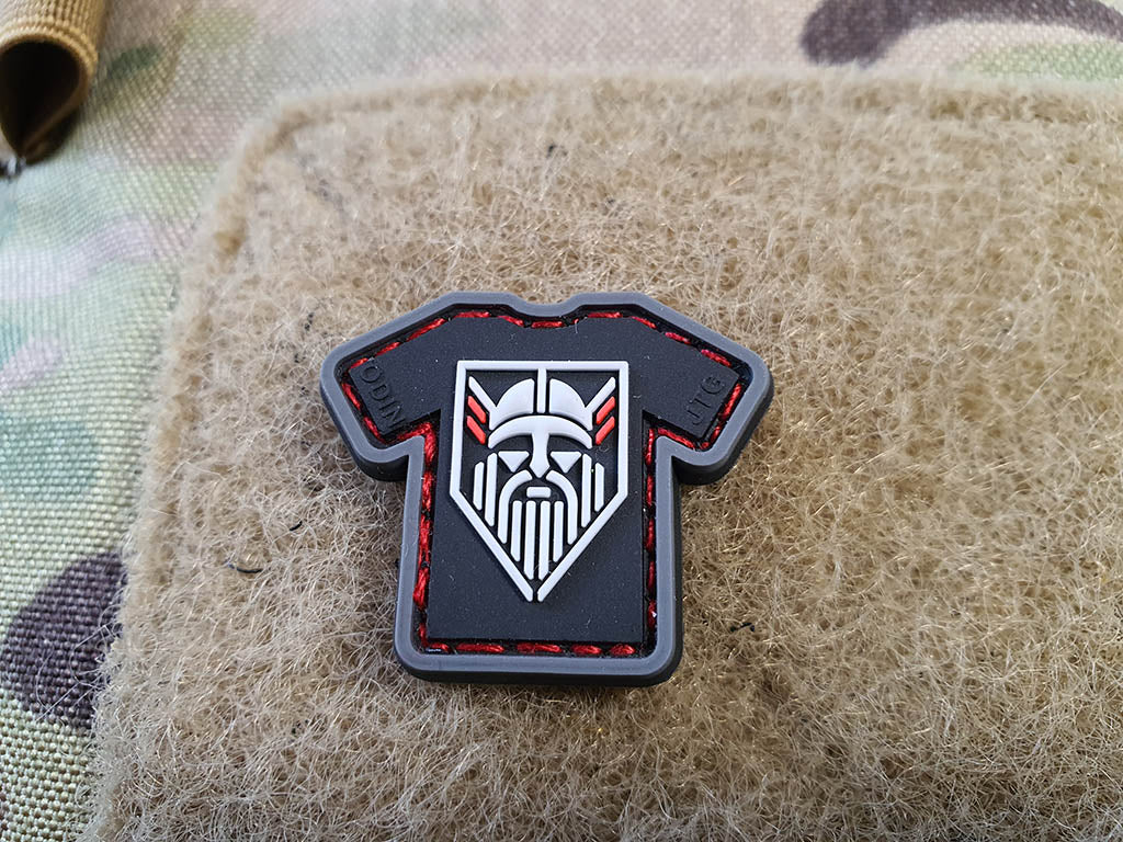 micro ODIN Shirt Patch, 3D Rubber Patch