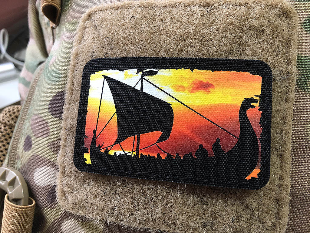 Viking Expedition Patch