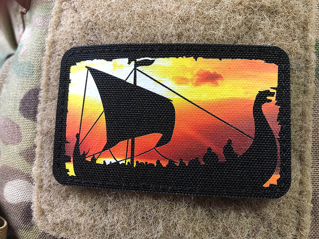 Viking Expedition Patch