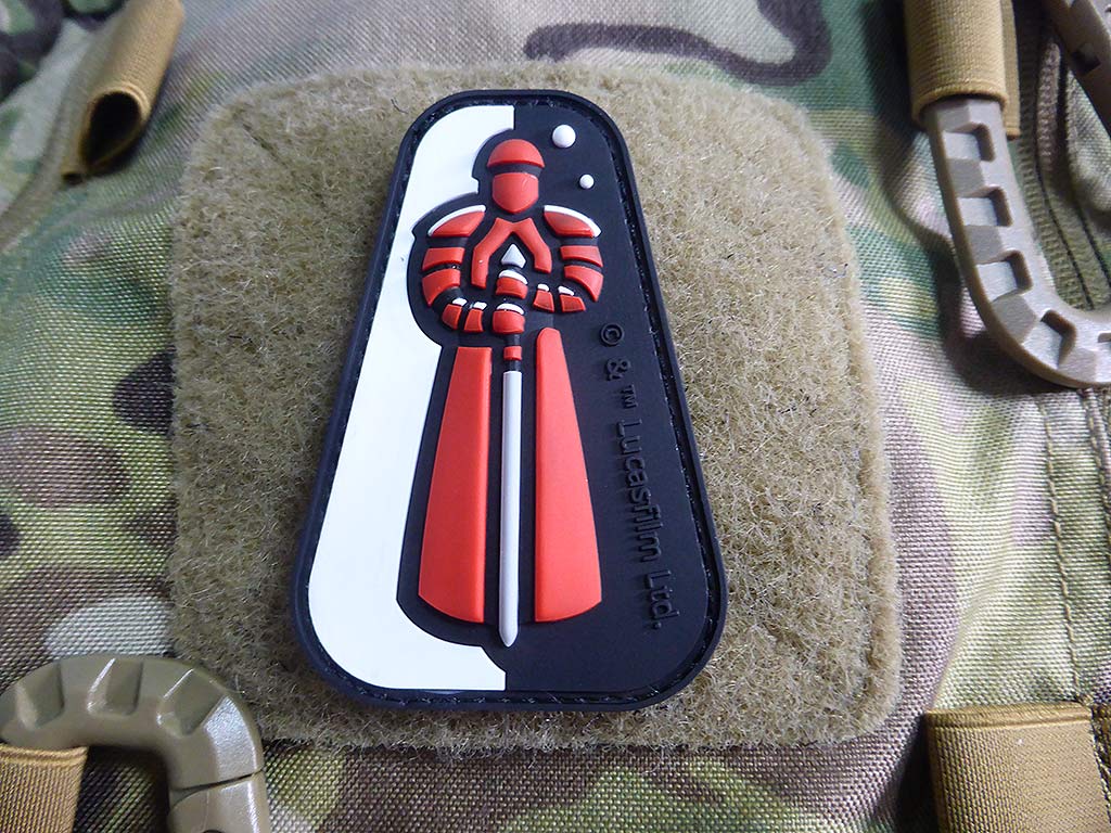 STAR WARS PRAETORIAN GUARD Patch, PVC 3D Rubber Patch