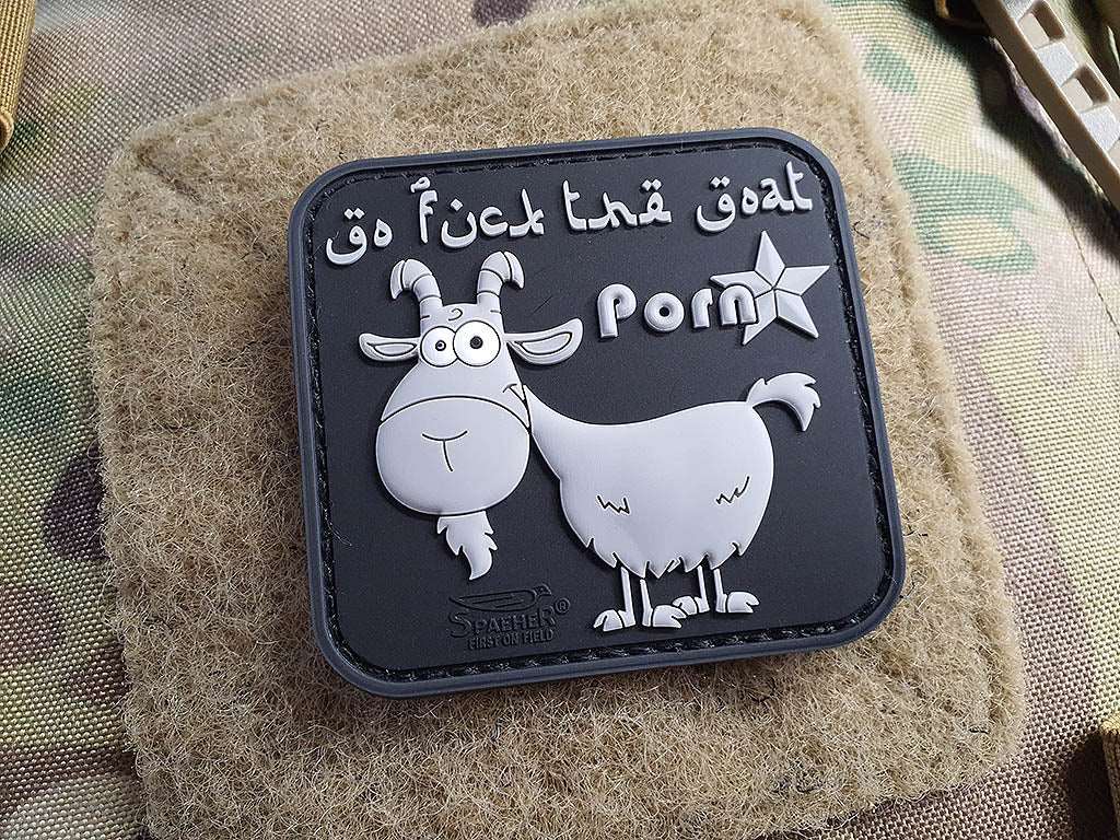 GOAT Patch, Swat / 3D Rubber Patch