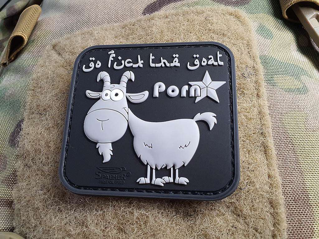 GOAT Patch, Swat / 3D Rubber Patch