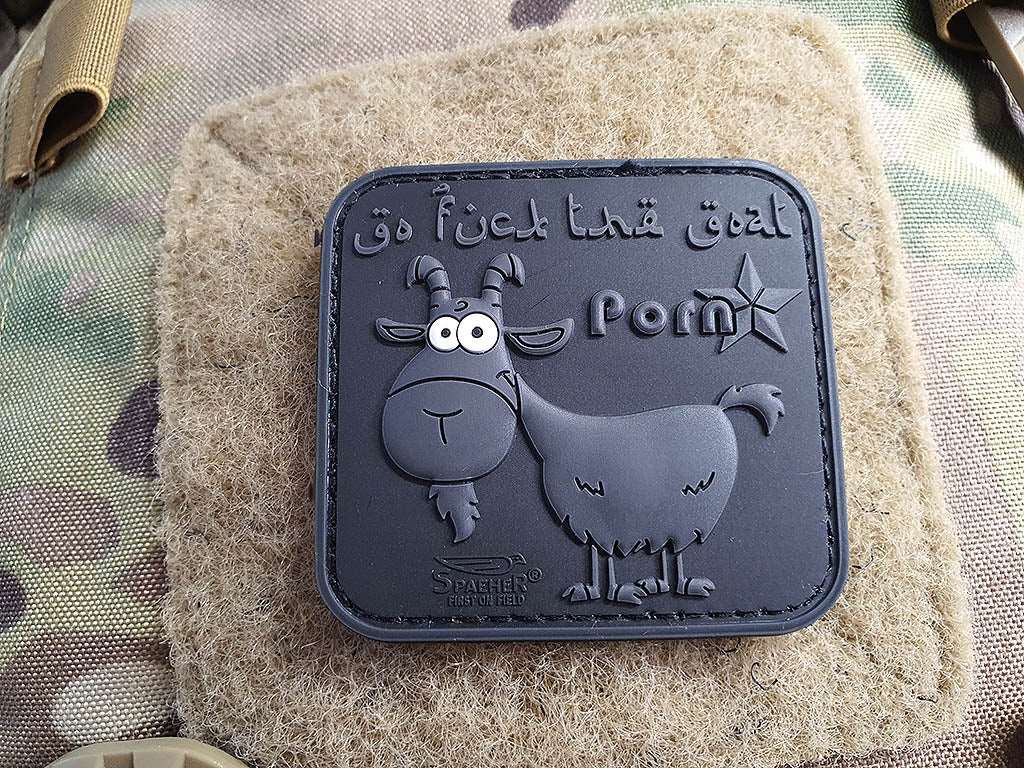 GOAT Patch, Blackops / 3D Rubber Patch