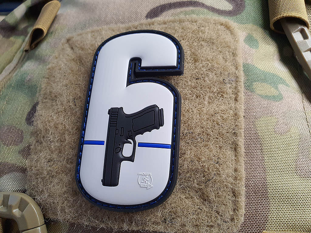 Watch Your Six Patch Special Edition/3D Rubber Patches|Patch Snatched