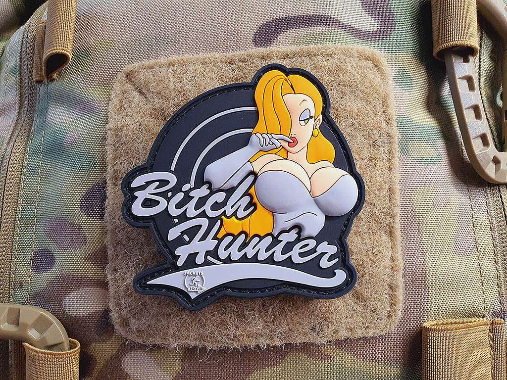 BitchHunter Patch, Swat / 3D Rubber Patch