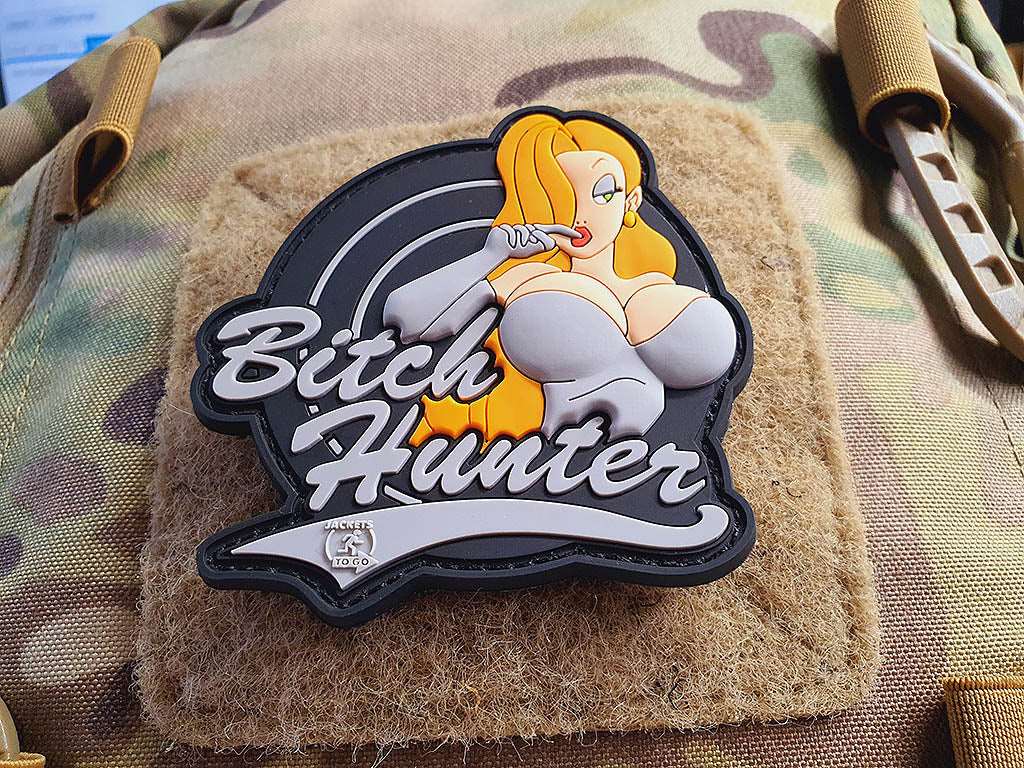 BitchHunter Patch, Swat / 3D Rubber Patch