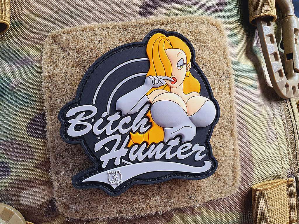 BitchHunter Patch, Swat / 3D Rubber Patch