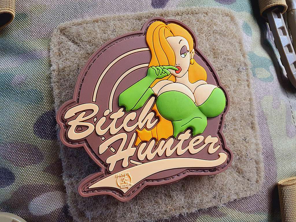 BitchHunter Patch, Multicam / 3D Rubber Patch