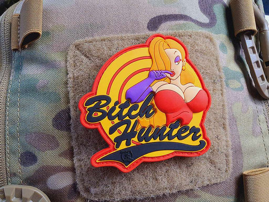 BitchHunter Patch, Fullcolor / 3D Rubber Patch