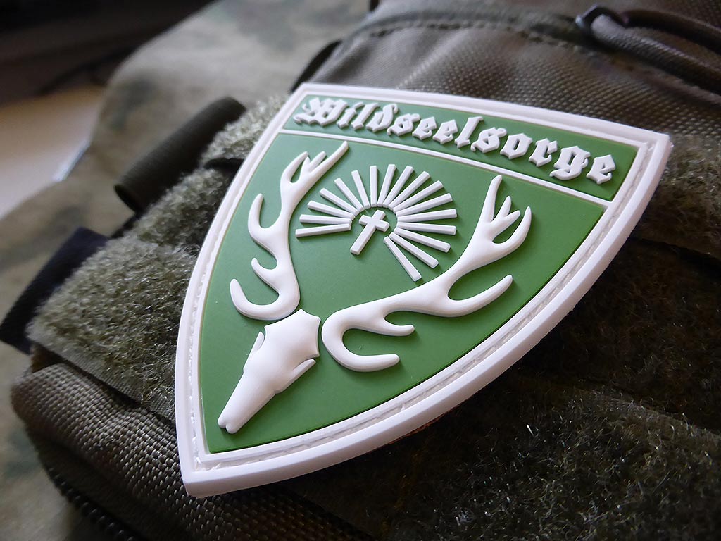 Wildseelsorge Patch  / 3D Rubber Patch